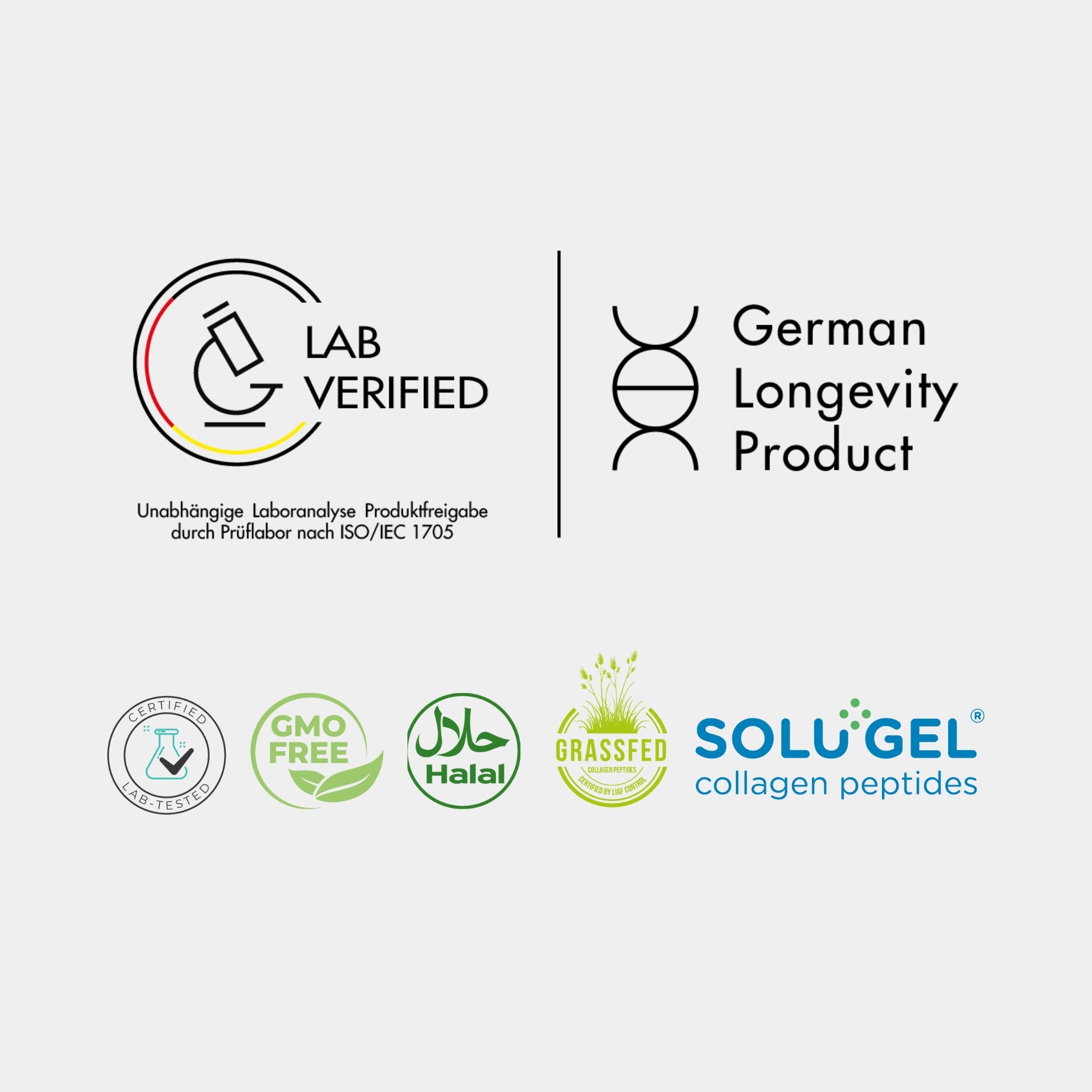 CLARITY Pure Go – certyfikat jakości produktu