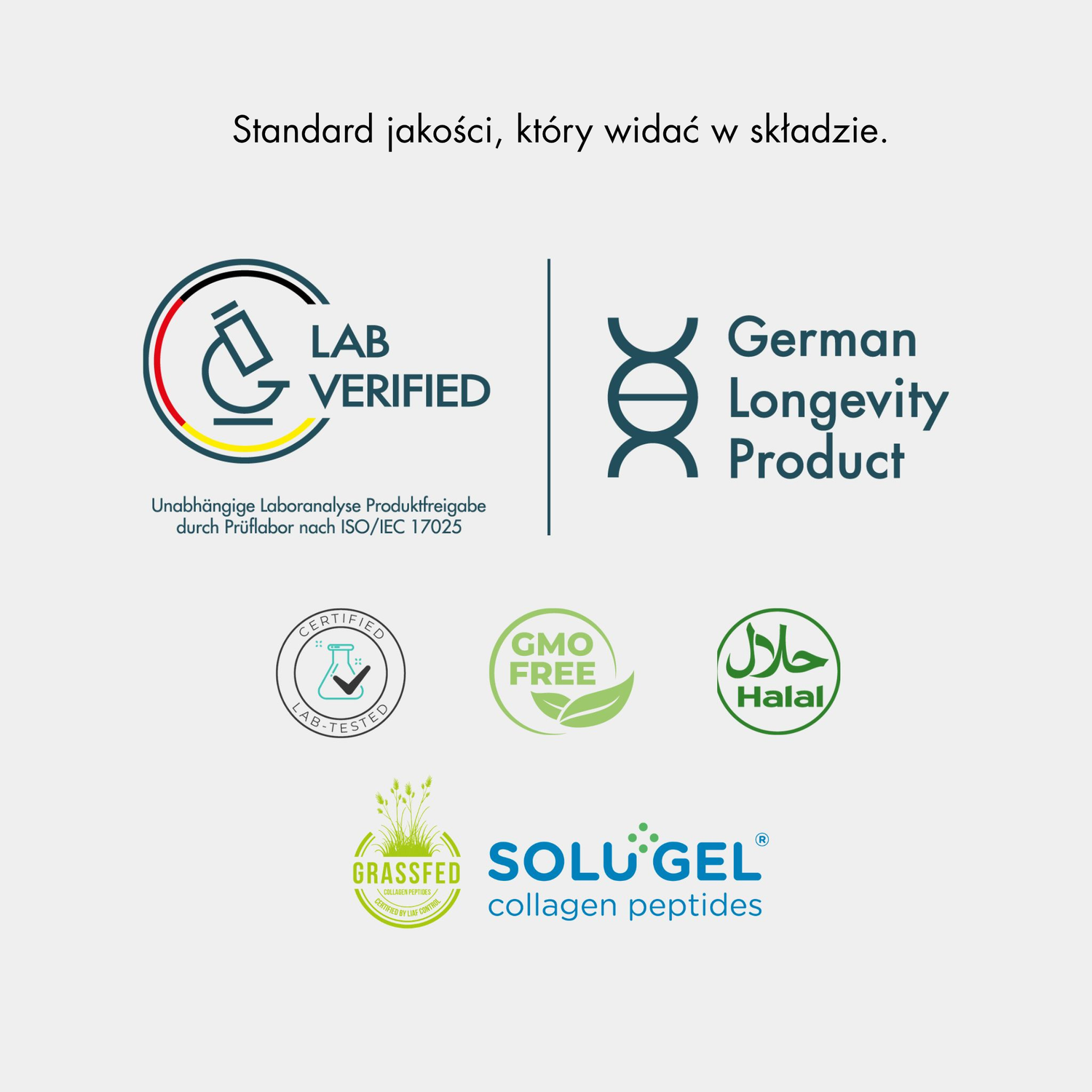 COLLAGEN COMPLEX+ | Intensywne nawilżenie od wewnątrz + 275 mg kwasu hialuronowego i witamina C · Dla bardziej sprężystej, gładkiej i promiennej skóry · 180 kapsułek