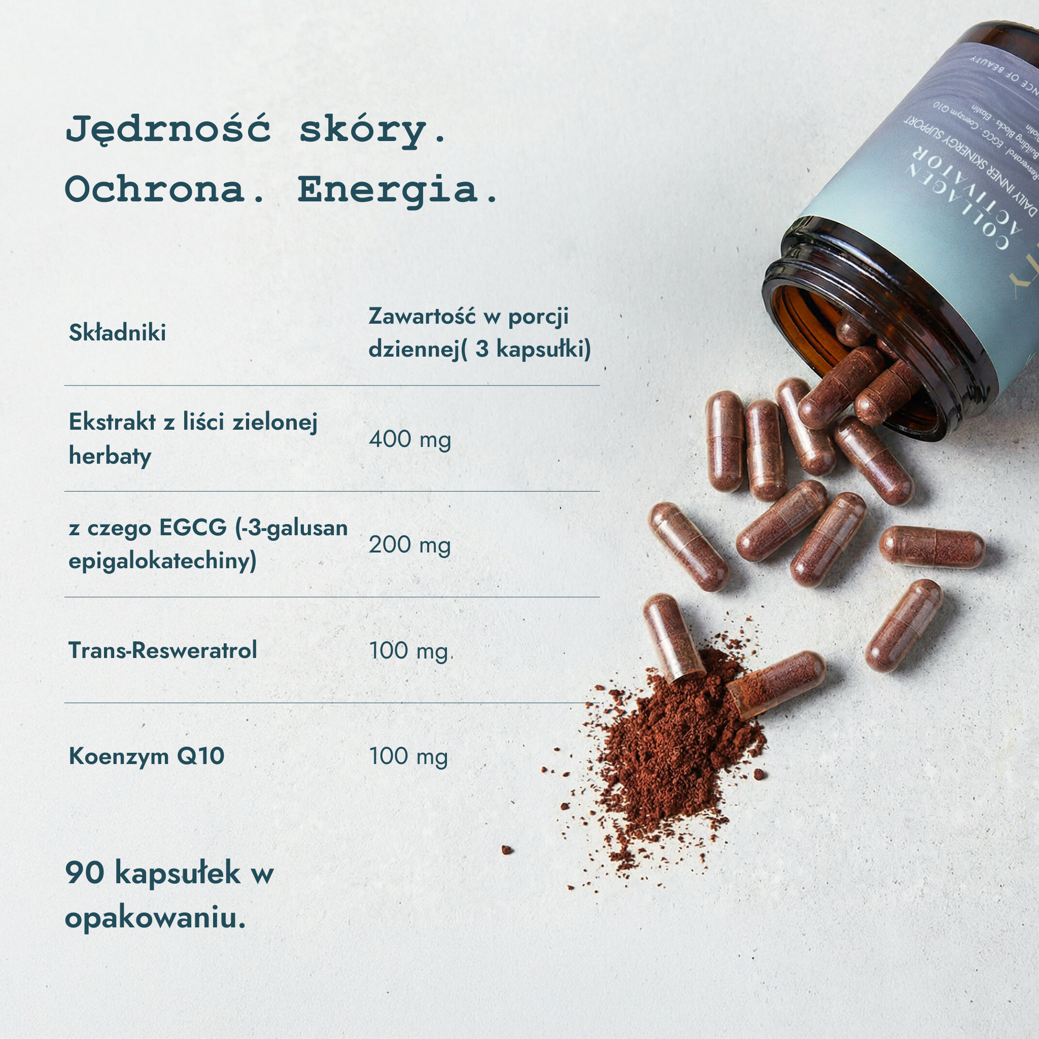 CLARITY Collagen Skin Activator – certyfikat jakości
