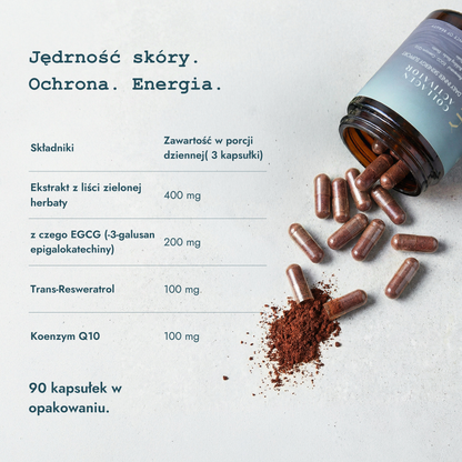 CLARITY Collagen Skin Activator – certyfikat jakości