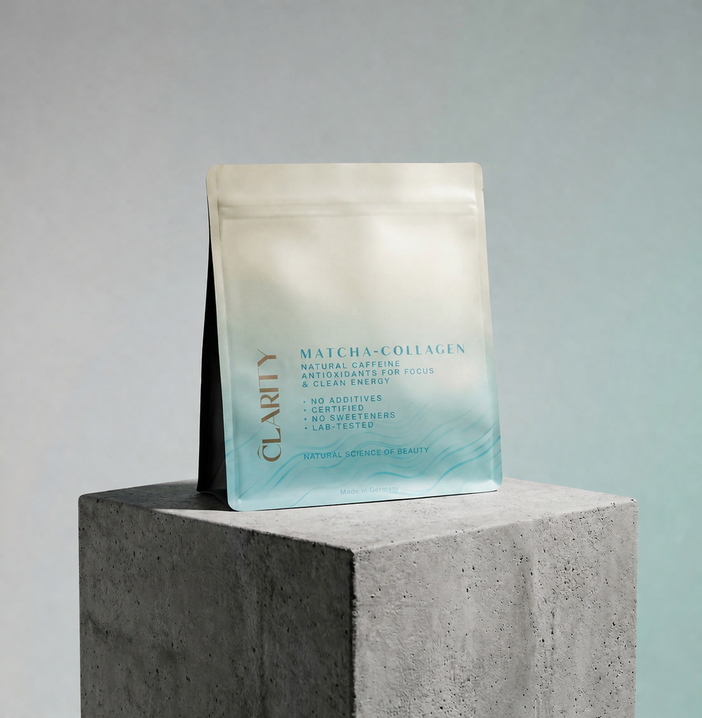 CLARITY Matcha Collagen – kolagen z matchą, opakowanie 300g