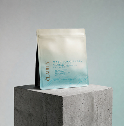 CLARITY Matcha Collagen – kolagen z matchą, opakowanie 300g