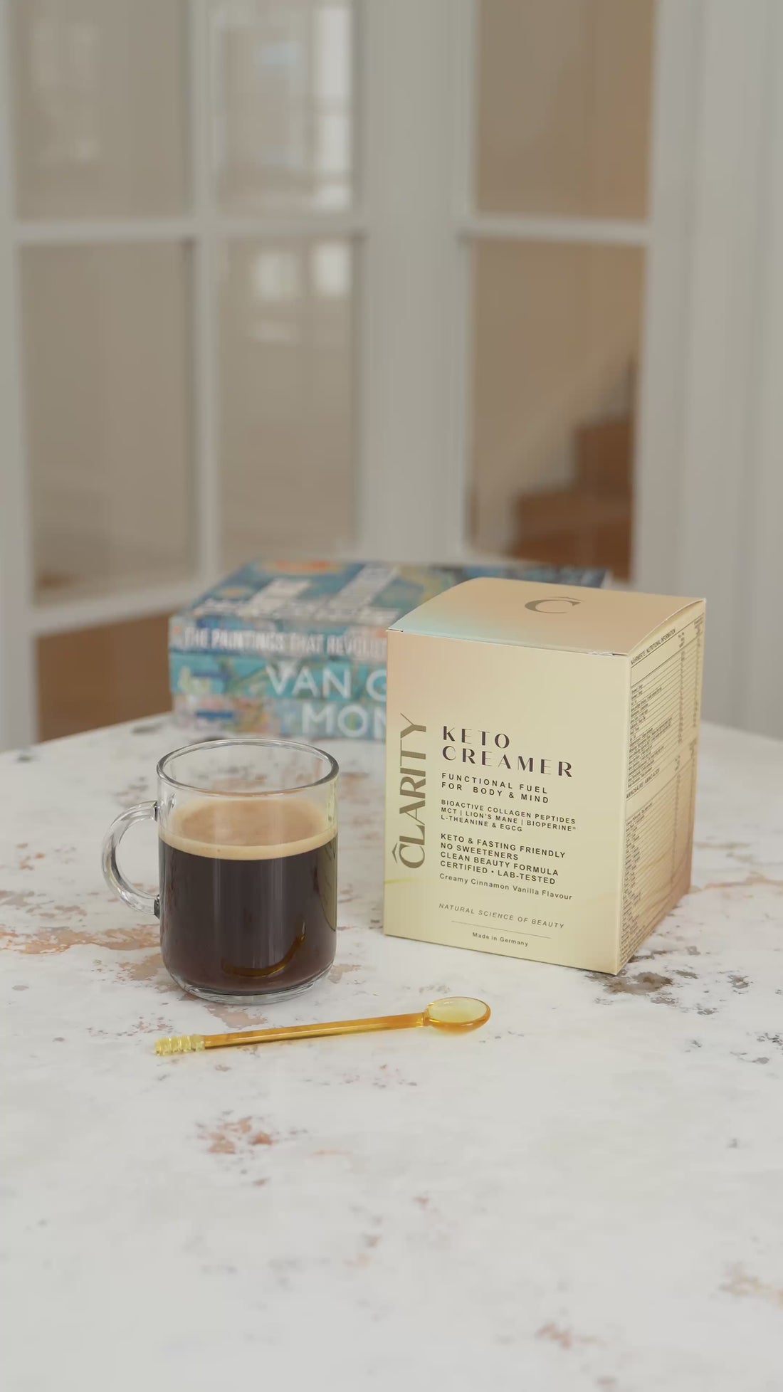 KETO CREAMER | Kolagen + zdrowe tłuszcze z kokosa + Lion&